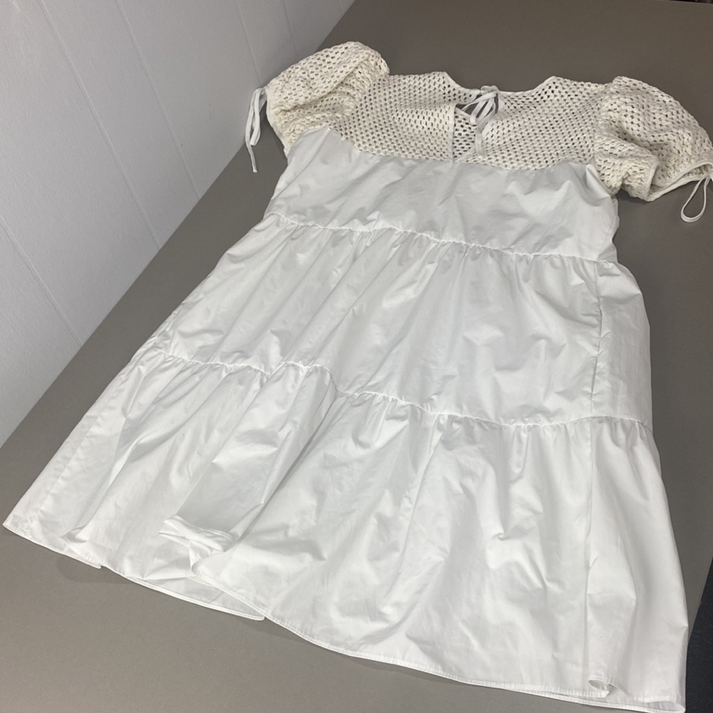 Amanda Uprichard New York white Crochette   Dress - Picture 10 of 12